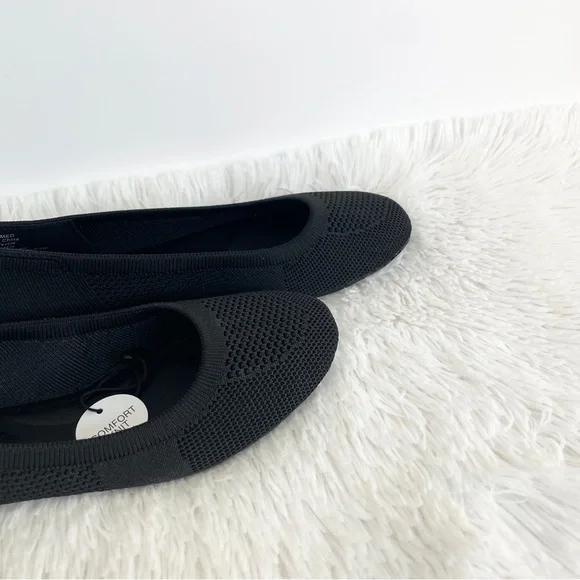 NWT 6, 6.5, 8.5, 10 black neutral flats with arch support flats - Picture 9 of 9